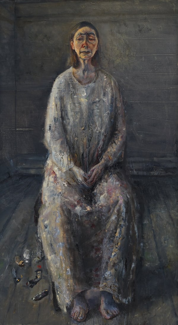 Celia Paul in All Too Human: Bacon, Freud and a Century of Painting Life at Tate Britain