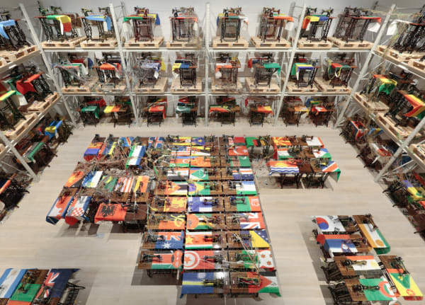 NS Harsha selected as one of the first 21 artists for the 21st Biennale of Sydney, 2018