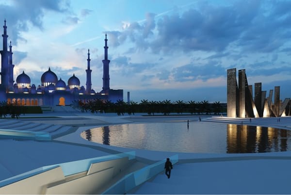 The Art Newspaper reports on Idris Khan's monument for UAE Memorial Park