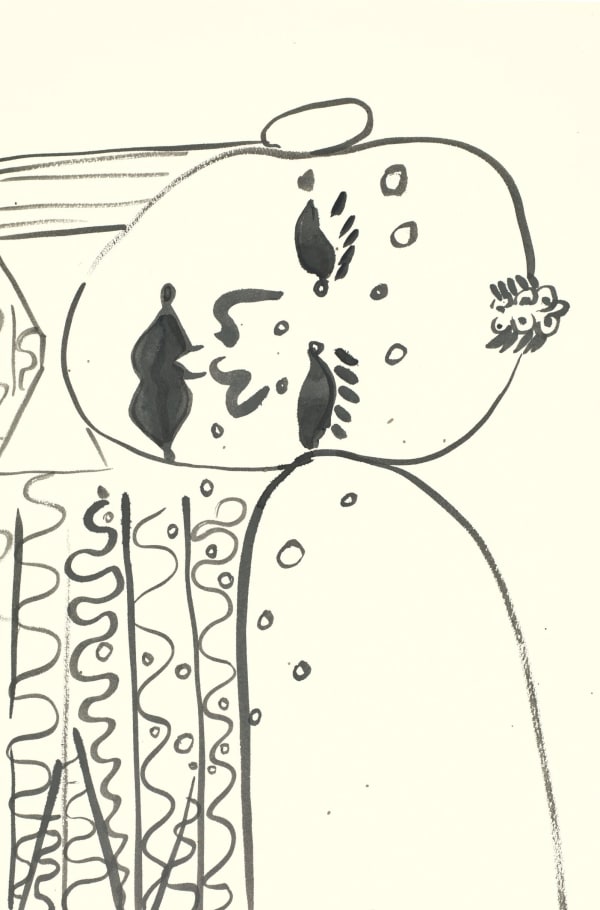 The Telegraph reviews Chris Ofili: Weaving Magic