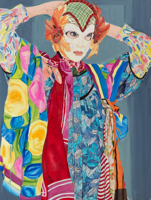 The Armory Show – María Berrío: A Feast for Ammit