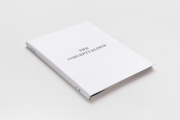New publication – <i>The Conceptualists</i>, Hernan Bas in collaboration with Linda Yablonsky