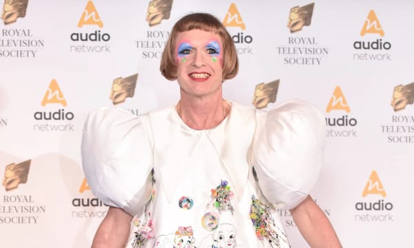 The Guardian reports on Grayson Perry's two Royal Television Society awards