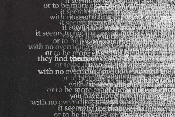 Idris Khan creates a new work to mark the re-opening of Kettle’s Yard