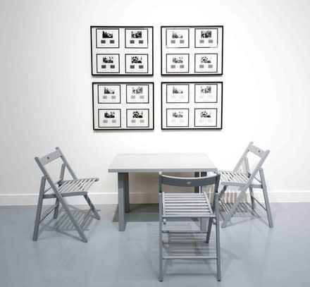 Stephen Willats in Open Codes:  Living in Digital Worlds at ZKM Karlsruhe