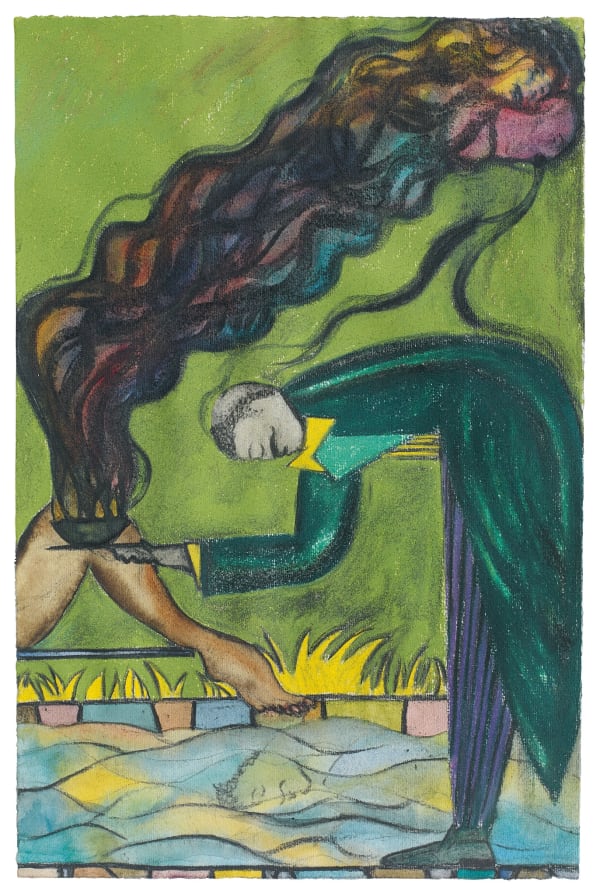 Jackie Wullschlager selects Chris Ofili: <i>Poolside Magic</i> as one of her Venice highlights