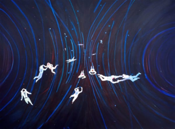 Channel News Asia previews The Universe and Art, featuring Jules de Balincourt and Conrad Shawcross