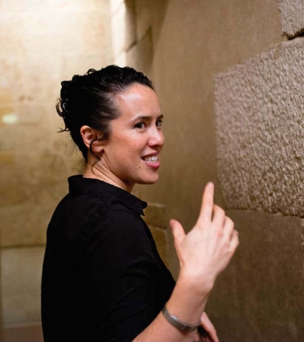 Sarah Sze discusses the Tomb of Perneb in the Metropolitan Museum of Art as part of Phaidon’s The Artist Project