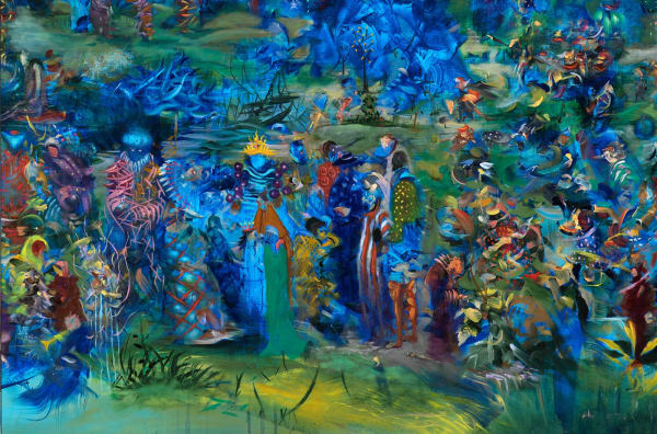 Ali Banisadr talks to Artflyer