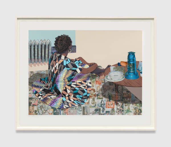 Announcing a new limited-edition screenprint by Njideka Akunyili Crosby