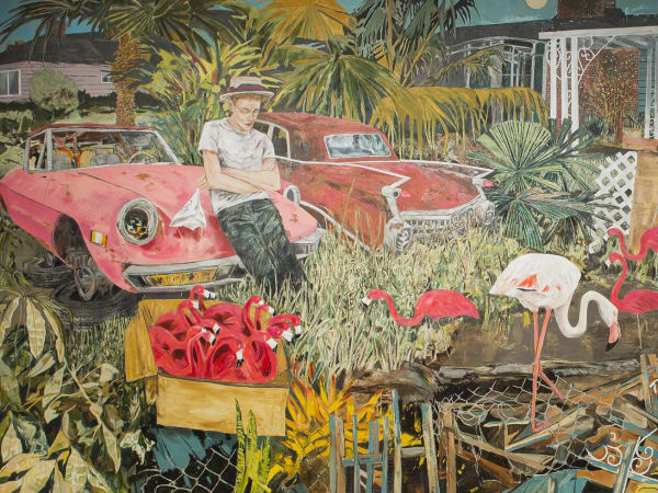 Hernan Bas: Florida Living at SCAD Museum of Art