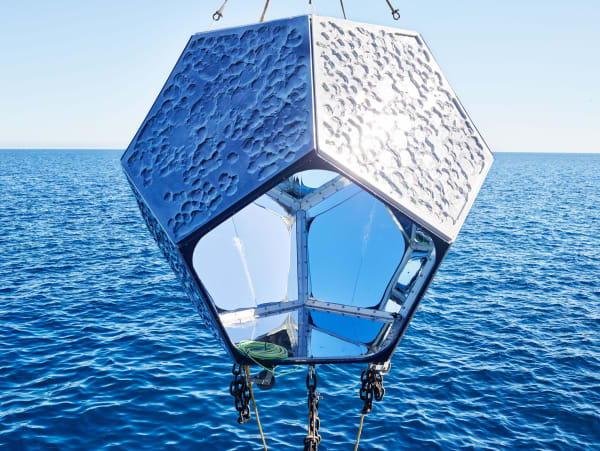Wired visits Doug Aitken's Underwater Pavilions 
