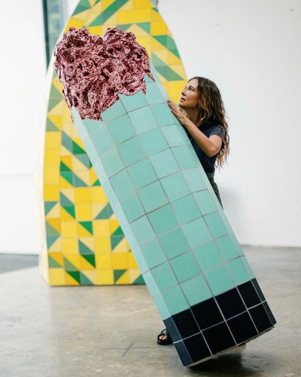 Adriana Varejão: <i>Sutures, Fissures, Ruins</i> at Pinacoteca de São Paulo