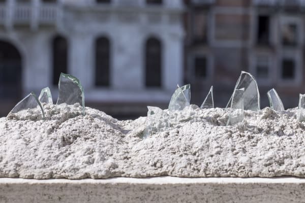 Sarah Sze in Glasstress 2017, Venice