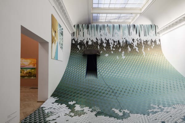 John Kørner: Tripoli – Lampedusa at Espoo Museum of Modern Art, Finland