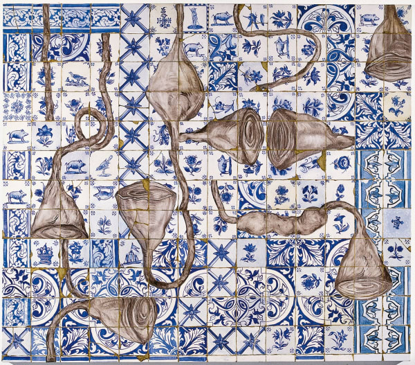 Now open – <i>An Exhibition of Works by…</i> featuring Adriana Varejão at Witte de With, Rotterdam