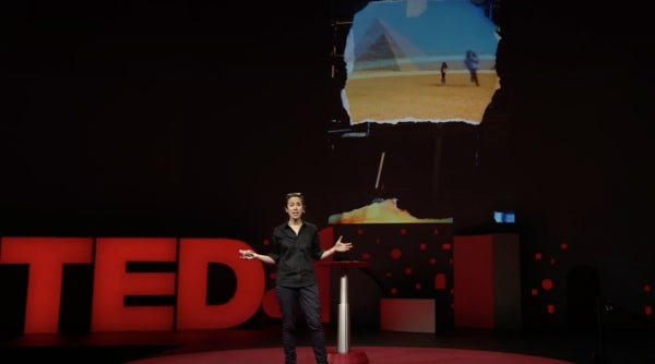 Now online: Sarah Sze’s TED Talk <i>How we experience time and memory through art</i>