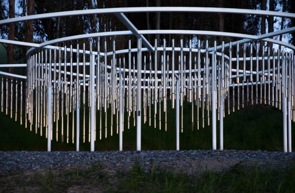 Doug Aitken: <i>Sonic Mountain (Sonoma)</i> is unveiled at The Donum Estate, California