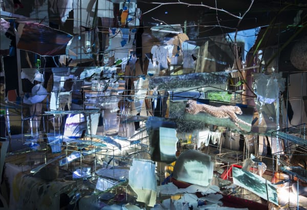 Time Out reviews Sarah Sze: Afterimage