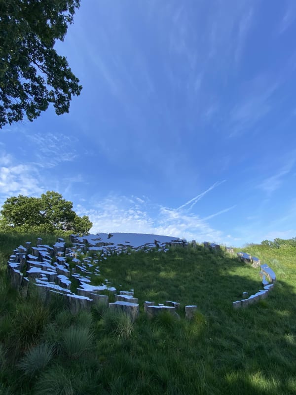 Sarah Sze at Storm King Art Center 