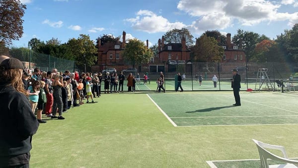 Studio International reviews Stephen Willats: Social Resource Project for Tennis Clubs