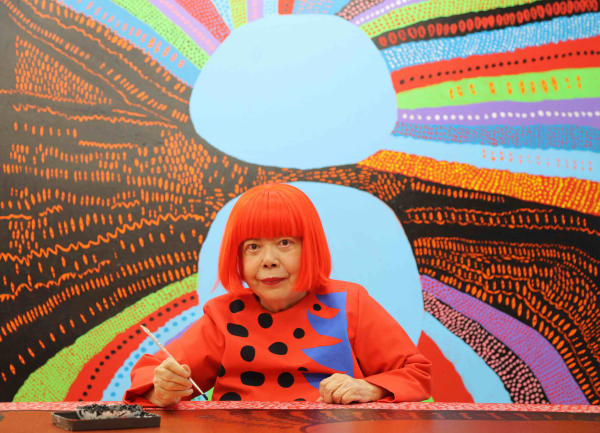 A Message From Yayoi Kusama To The Whole World
