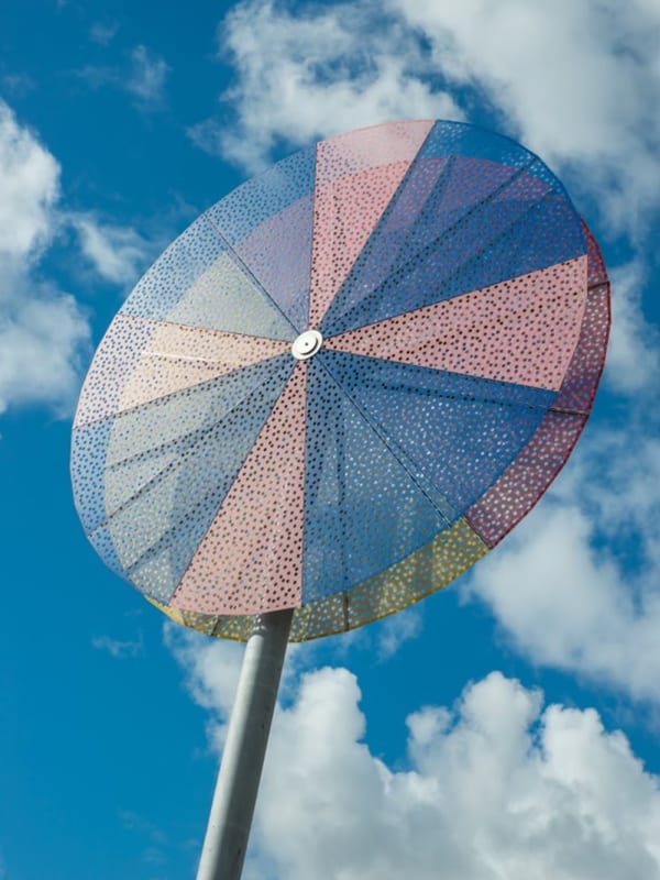 Now on view in Ramsgate until September 2023 – Conrad Shawcross: <i>Beacons</i>