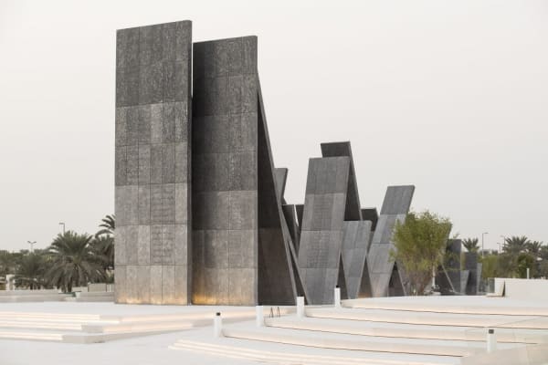 Idris Khan talks to Aesthetica Magazine about his monument for UAE Memorial Park