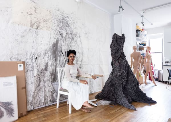 Wangechi Mutu talks to T Magazine as part of its series The Story of a Thing