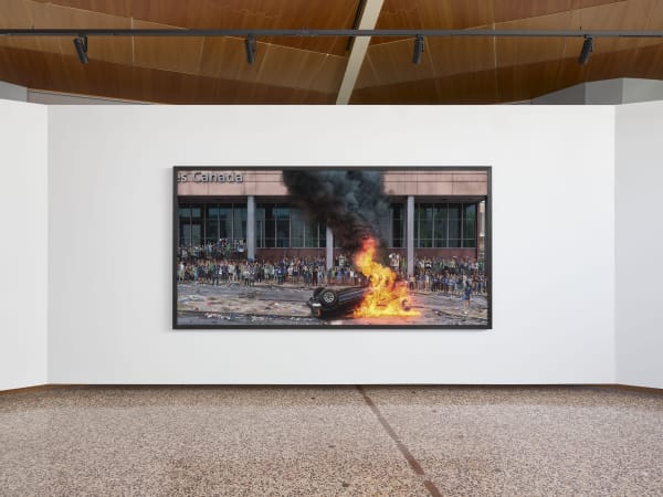 Frieze reviews Stan Douglas at the 59th Venice Biennale