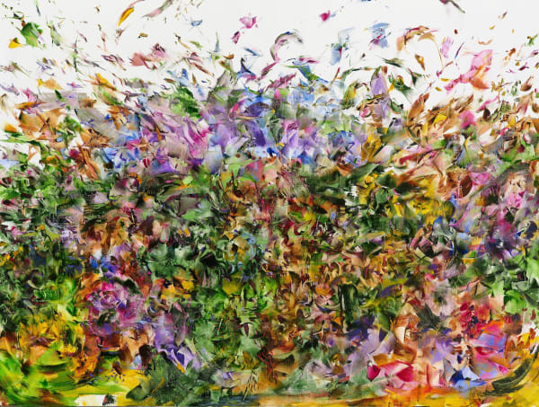 Ali Banisadr features in the V&A’s major new exhibition Epic Iran