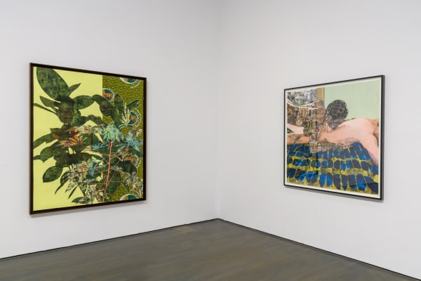 Njideka Akunyili Crosby in La Biennale de Montréal 2016