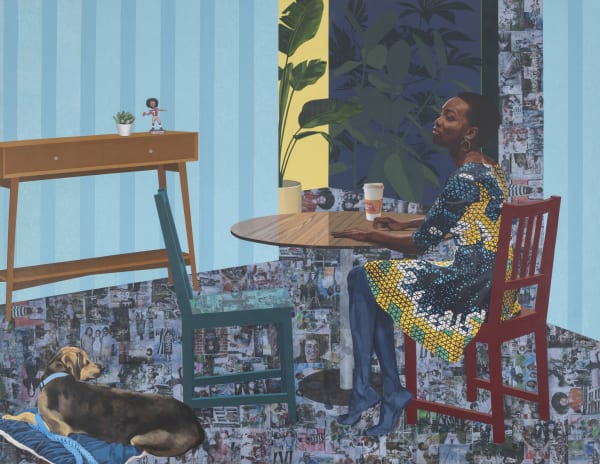 Njideka Akunyili Crosby features in <i>Plumb Line: Charles White and the Contemporary</i>