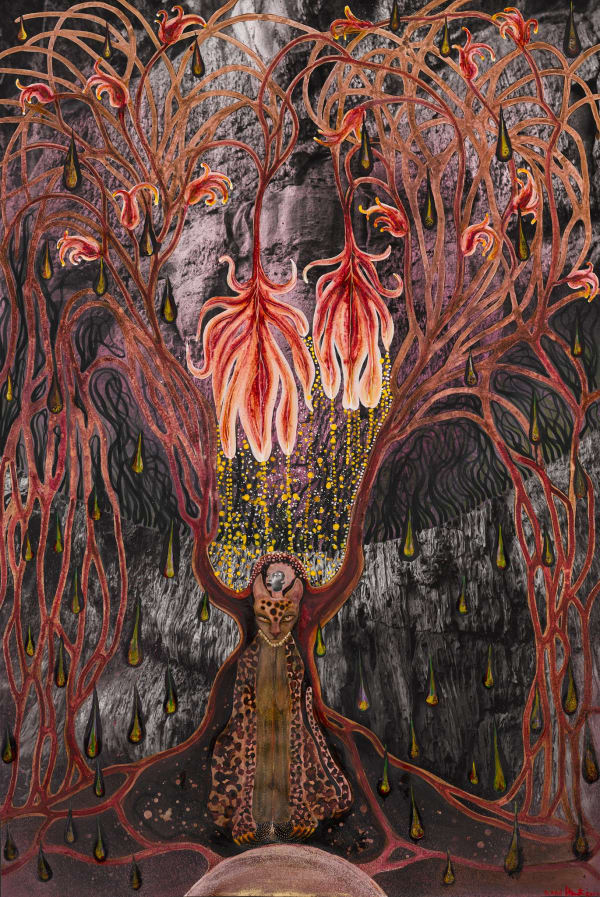 Roberta Smith reviews Wangechi Mutu at the New Museum in The New York Times