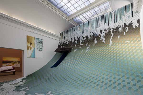John Kørner: Altid Mange Problemer at Kunsthal Charlottenborg, Copenhagen
