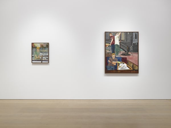 The Evening Standard includes Hernan Bas: <i>Cambridge Living</i> in its best exhibitions to see this Autumn