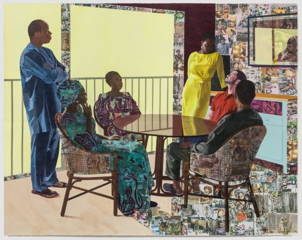 Njideka Akunyili Crosby is featured in The Guardian’s Best American Art of 2016