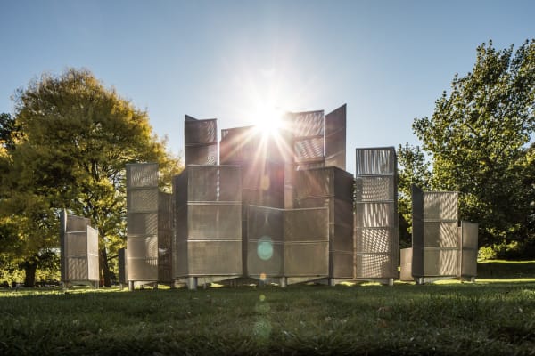 Final week – Frieze Sculpture, featuring a new work by Conrad Shawcross