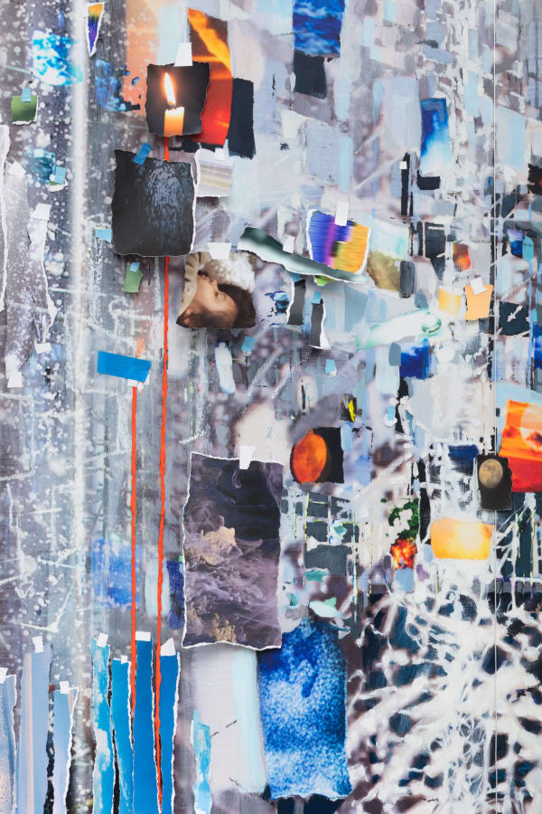 Nick Compton writes about Sarah Sze: Afterimage in Wallpaper*