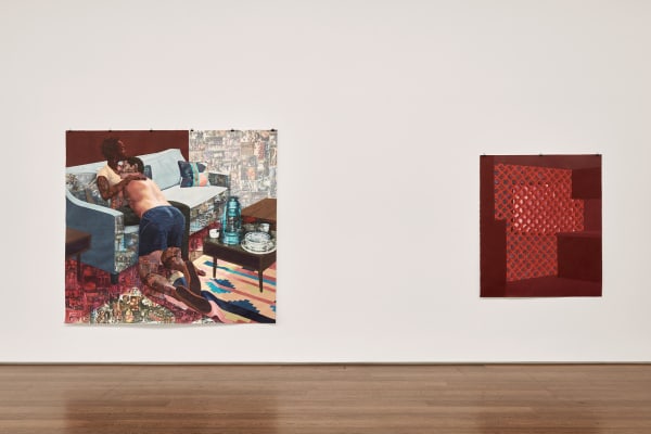 Last chance to see Njideka Akunyili Crosby: Portals