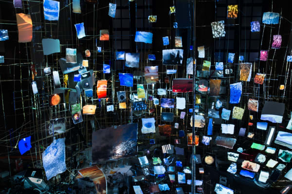 Sarah Sze: Centrifuge at Haus der Kunst, Munich