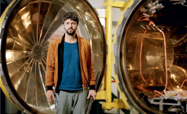 Conrad Shawcross talks to Wallpaper* about his forthcoming Terrace Wires commission for St Pancras International