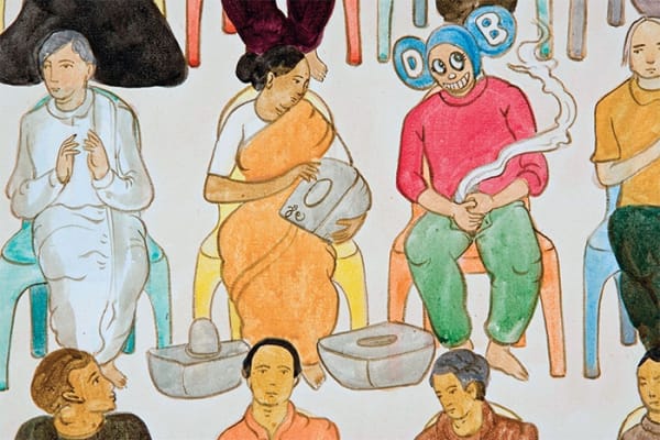 NS Harsha: Charming Journey previewed in Artforum