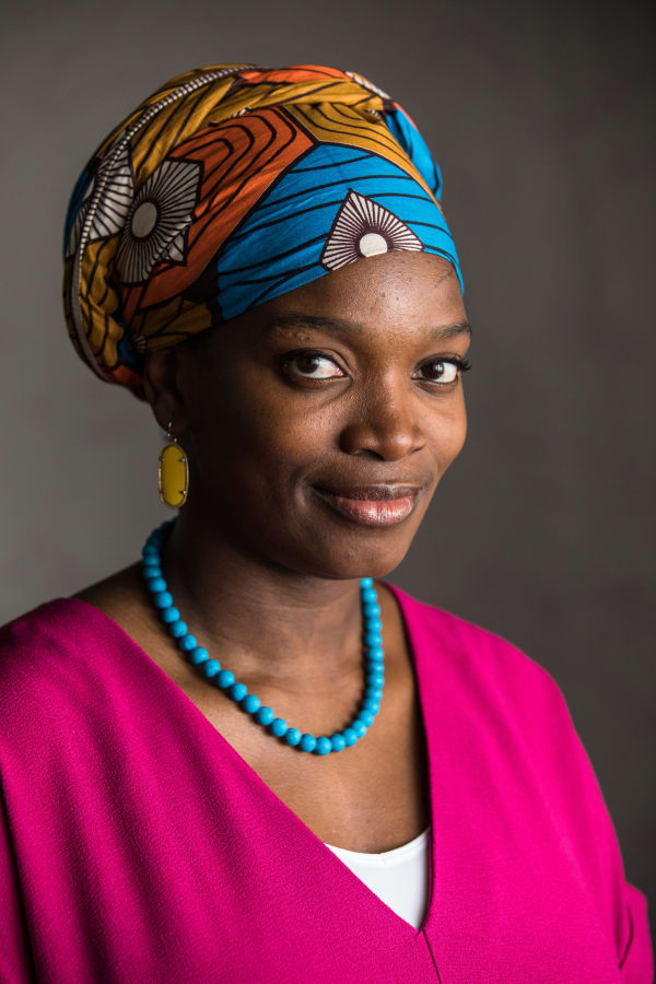 Njideka Akunyili Crosby is awarded a 2017 MacArthur Fellowship