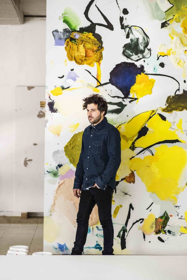 Secundino Hernández talks to Something Curated about his exhibition Paso at Victoria Miro