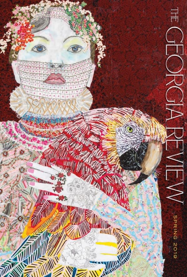 María Berrío talks to The Georgia Review in a cover feature interview for the spring 2019 issue