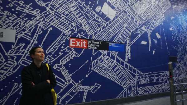 Sarah Sze shares the process and inspiration behind her immersive artwork for the Second Avenue Subway in New York City
