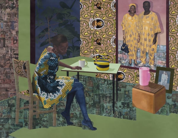 Njideka Akunyili Crosby delivers a Visiting Artist lecture at Pennsylvania Academy of the Fine Arts 