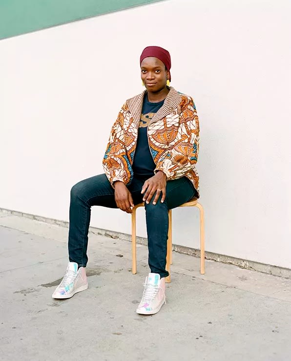 Njideka Akunyili Crosby named one of the FT's Women of the Year