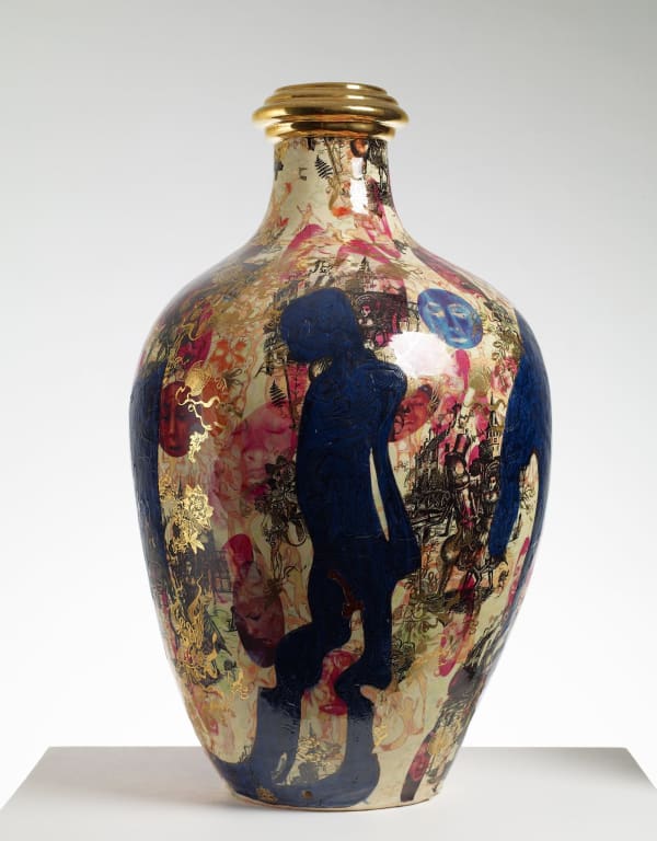 Grayson Perry in Things of Growing Beauty: British Studio Pottery at the Fitzwilliam Museum
